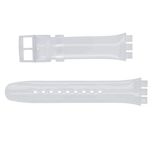 Swatch Ersatzband Clearly New Gent ASO29K100