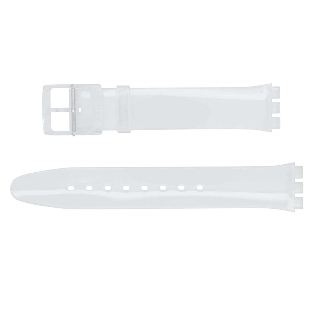 Swatch Ersatzband Clearly Skin ASS08K109