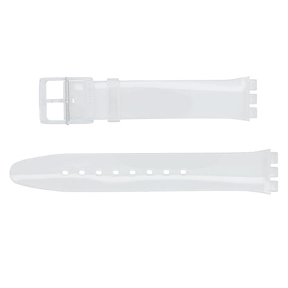 Swatch Ersatzband Clearly Skin ASS08K109