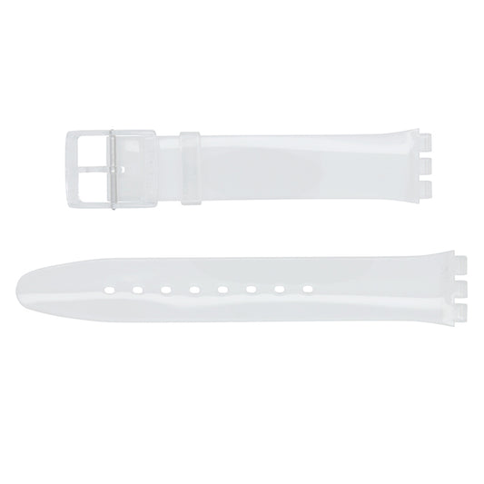 Swatch Ersatzband Clearly Skin ASS08K109