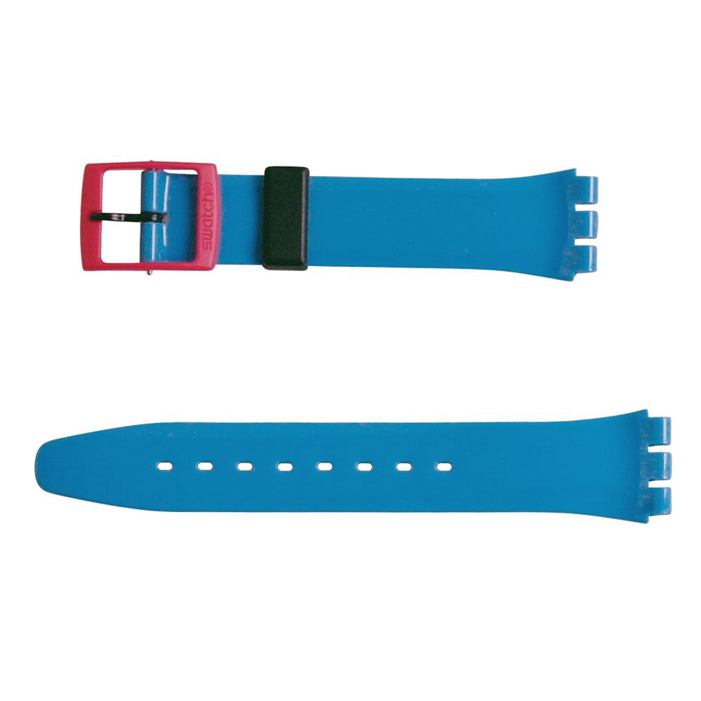 Swatch Ersatzband Cobalt'n Pink AGB269