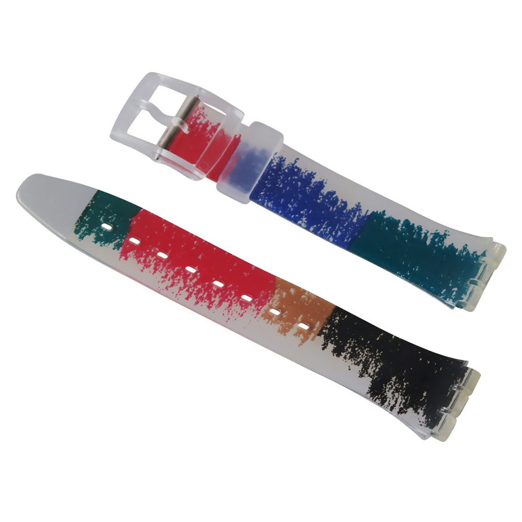 Swatch Ersatzband COLOR SCRIBBLER AGK249