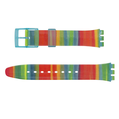 Swatch Ersatzband Color the Sky AGS124