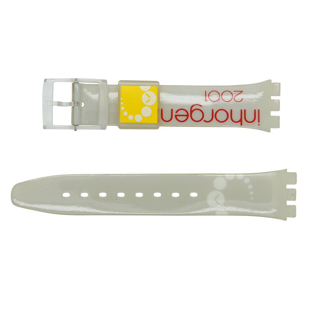 Swatch Ersatzband COLOURS OF A CITY - INHORGENTA 2001 ASKK118C