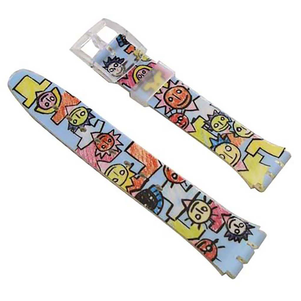 Swatch Ersatzband COOKIE FACE AGK386