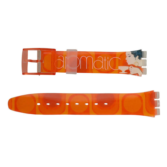 Swatch Ersatzband Cool Brunch GK349