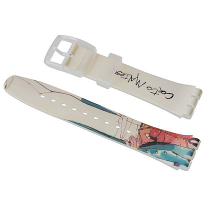 Swatch Ersatzband CORTO MALTESE ASUJZ106