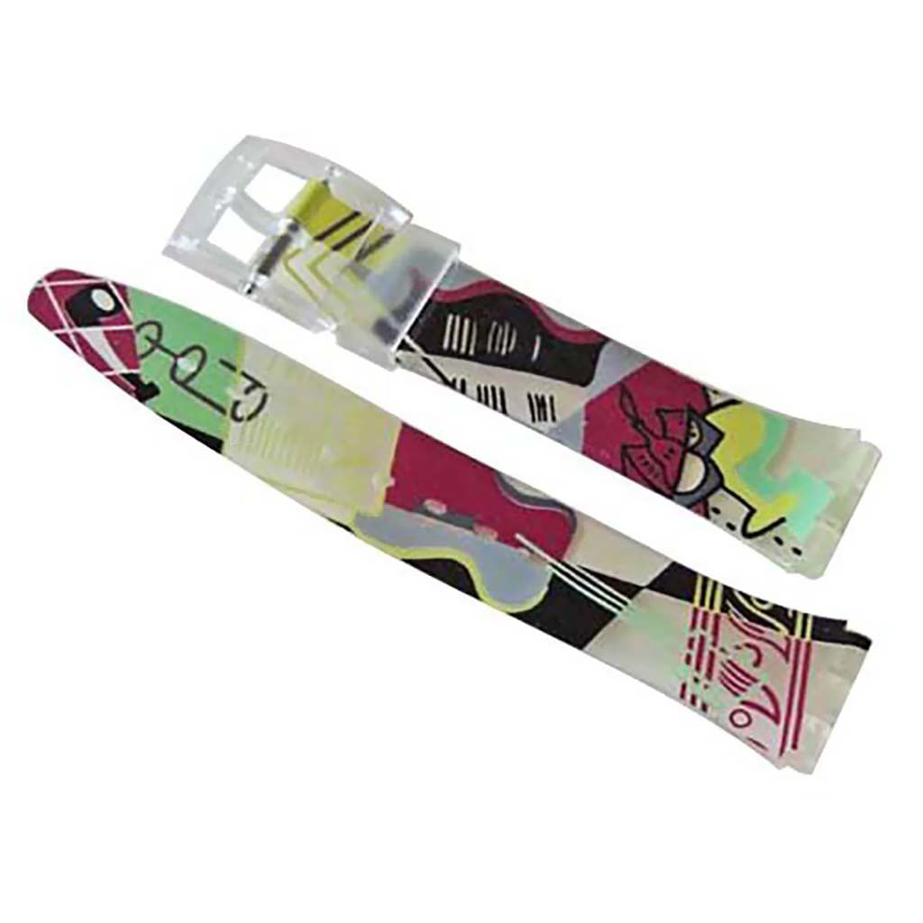 Swatch Ersatzband CUBISTIC RAP AGR110