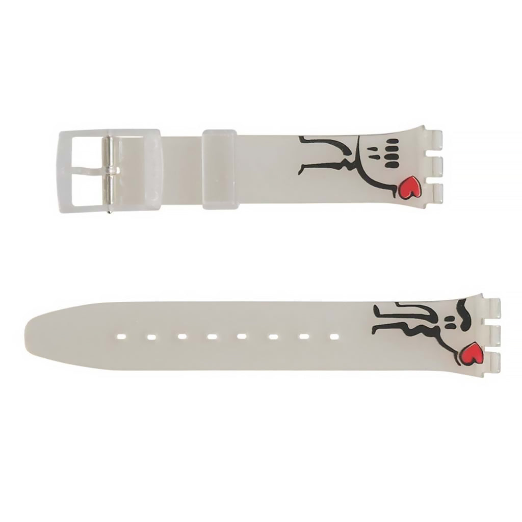 Swatch Ersatzband Cupid's Bow AGK371