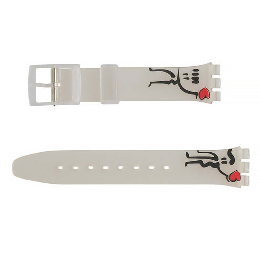 Swatch Ersatzband Cupid's Bow AGK371