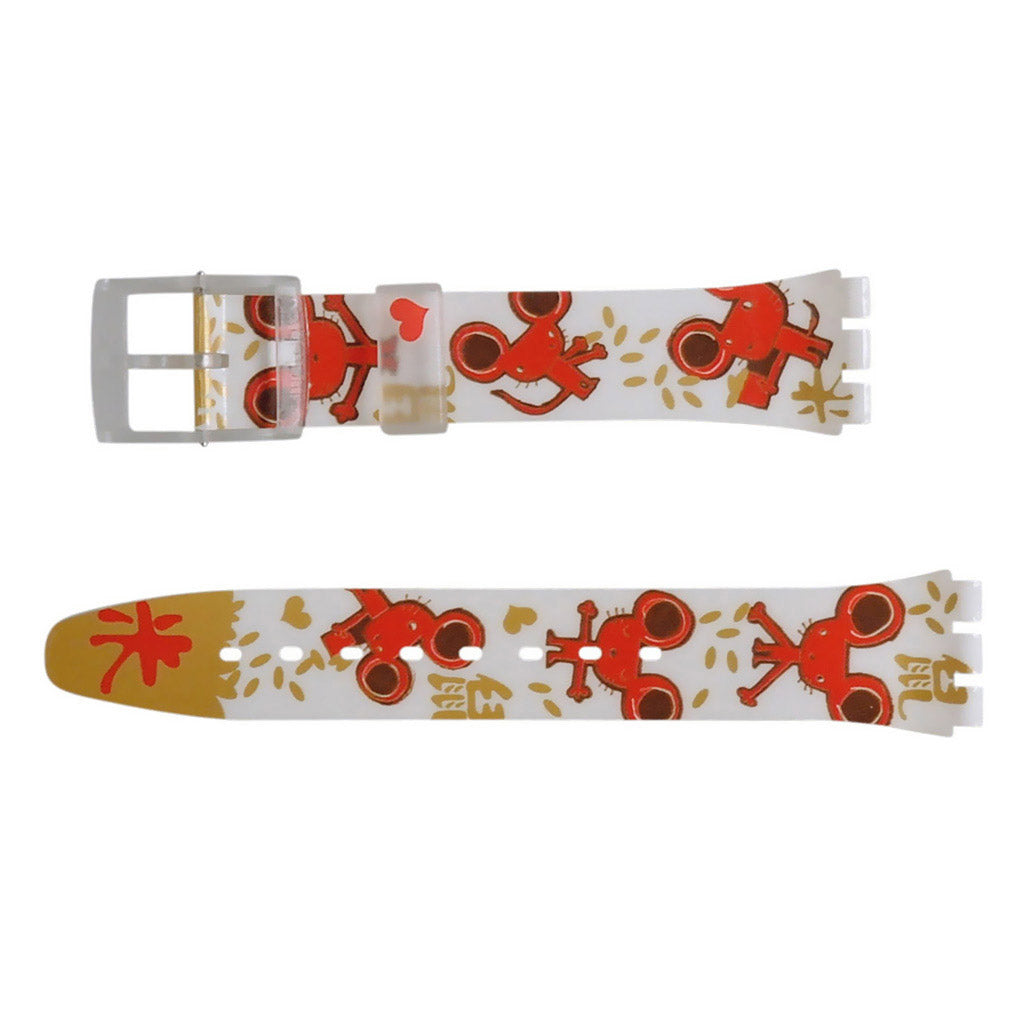 Swatch Ersatzband Cute Rats AGE201