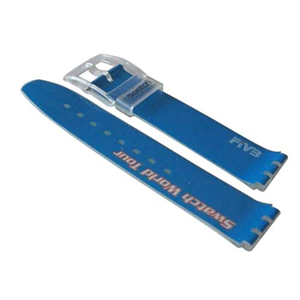 Swatch Ersatzband CUT SHOT ASHK104