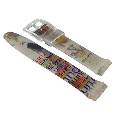 Swatch Ersatzband Daley Thompson ASCZ105