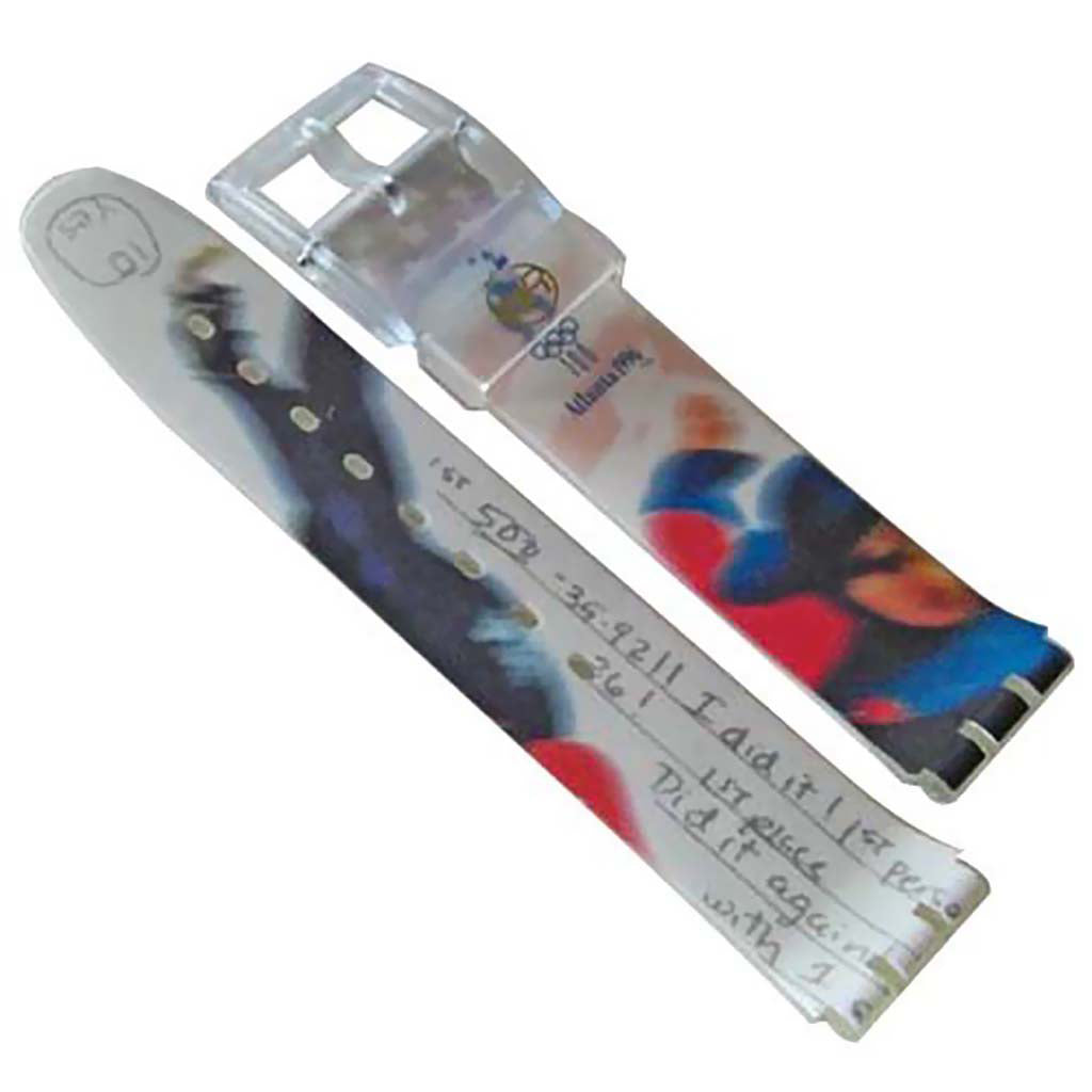 Swatch Ersatzband DAN JANSEN ASDZ900