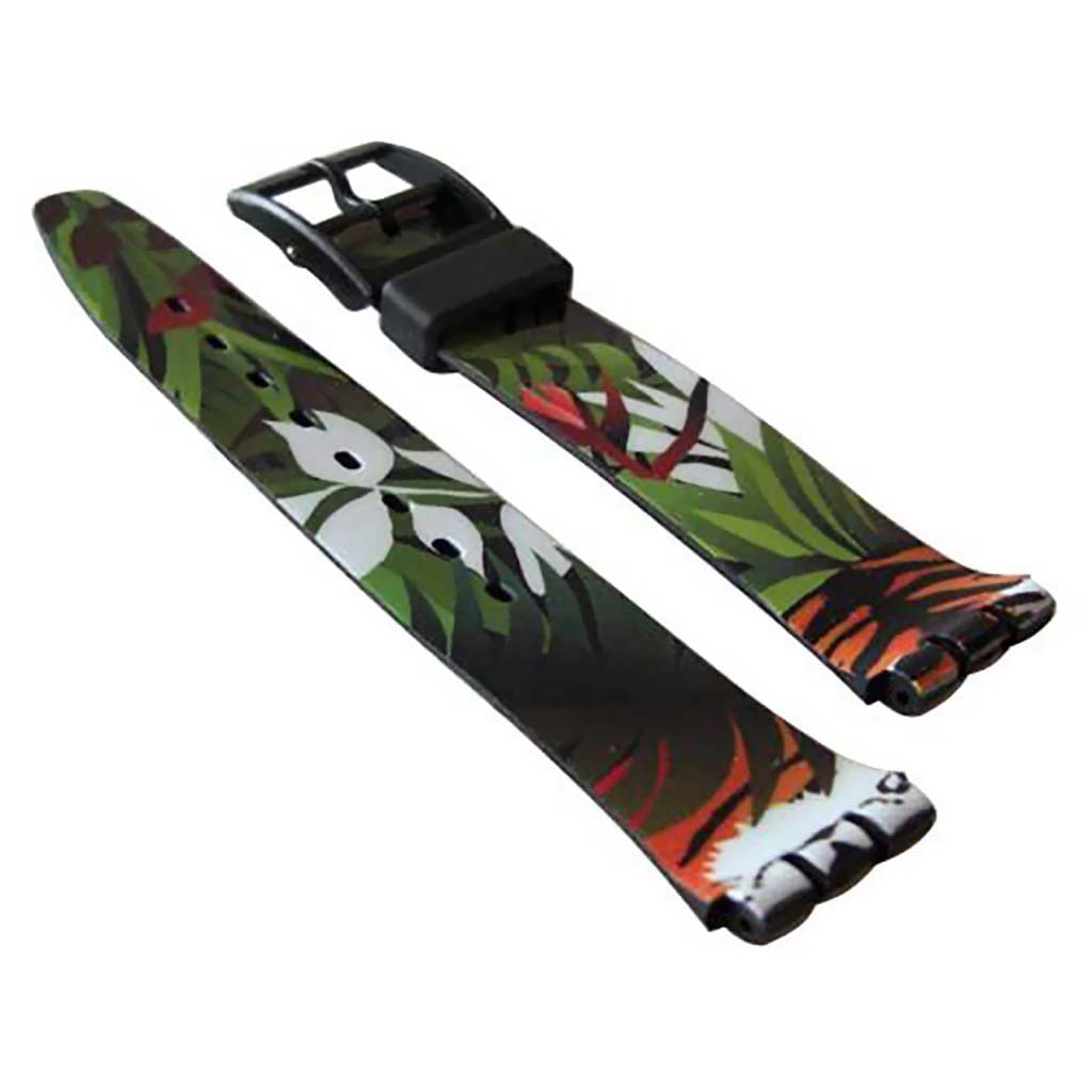 Swatch Ersatzband DANS LA JUNGLE AGB224