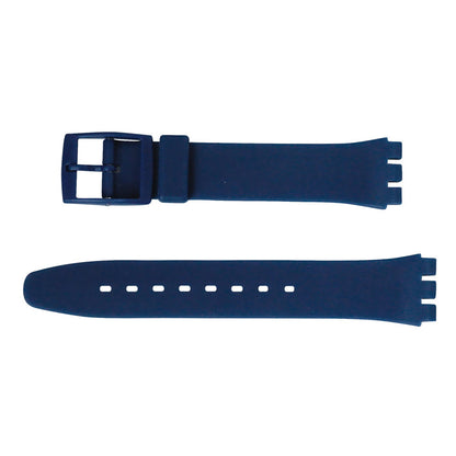 Swatch Ersatzband Dark Blue AGN155