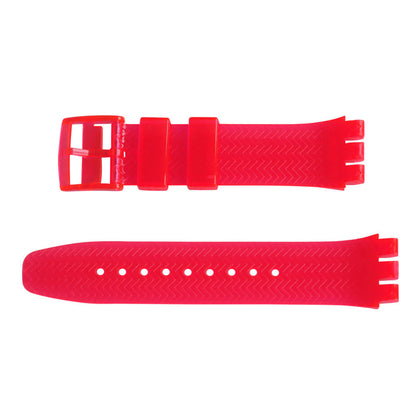 Swatch Ersatzband Deep Berry ASUUP100