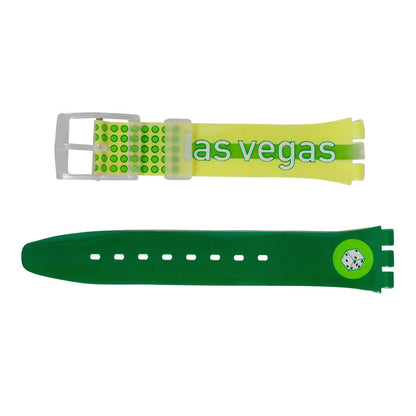 Swatch Ersatzband 17 mm Destination LAS VEGAS