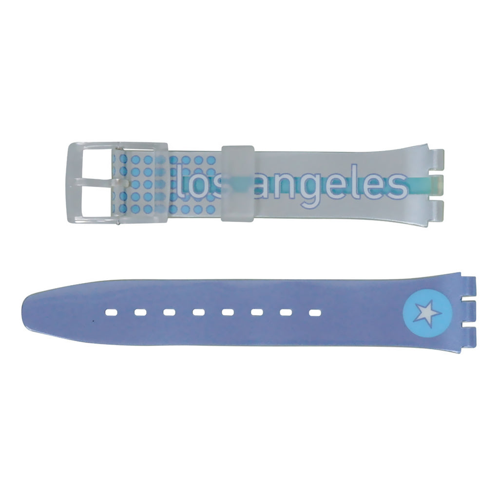 Swatch Ersatzband Destination USA-Los Angeles AGK209D