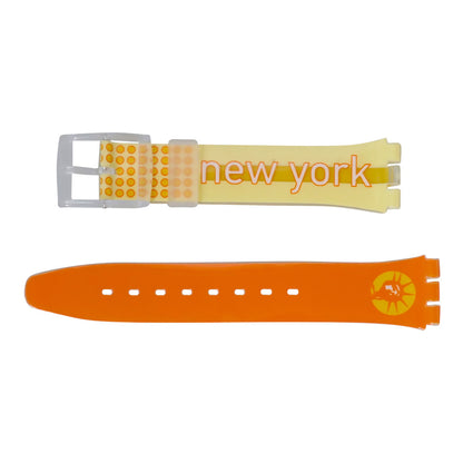 Swatch Ersatzband DESTINATION NEW YORKAGK 209F