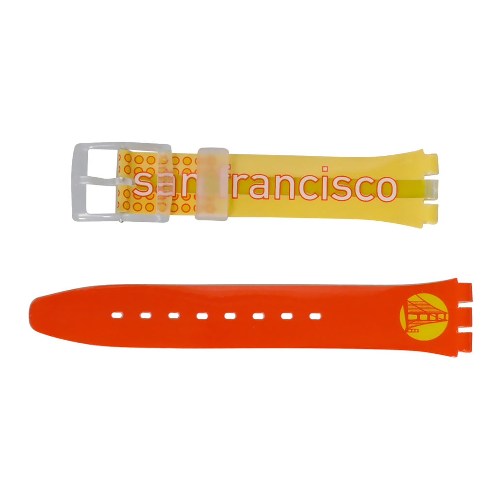 Swatch Ersatzband DESTINATION SAN FRANCISCO AGK 209H