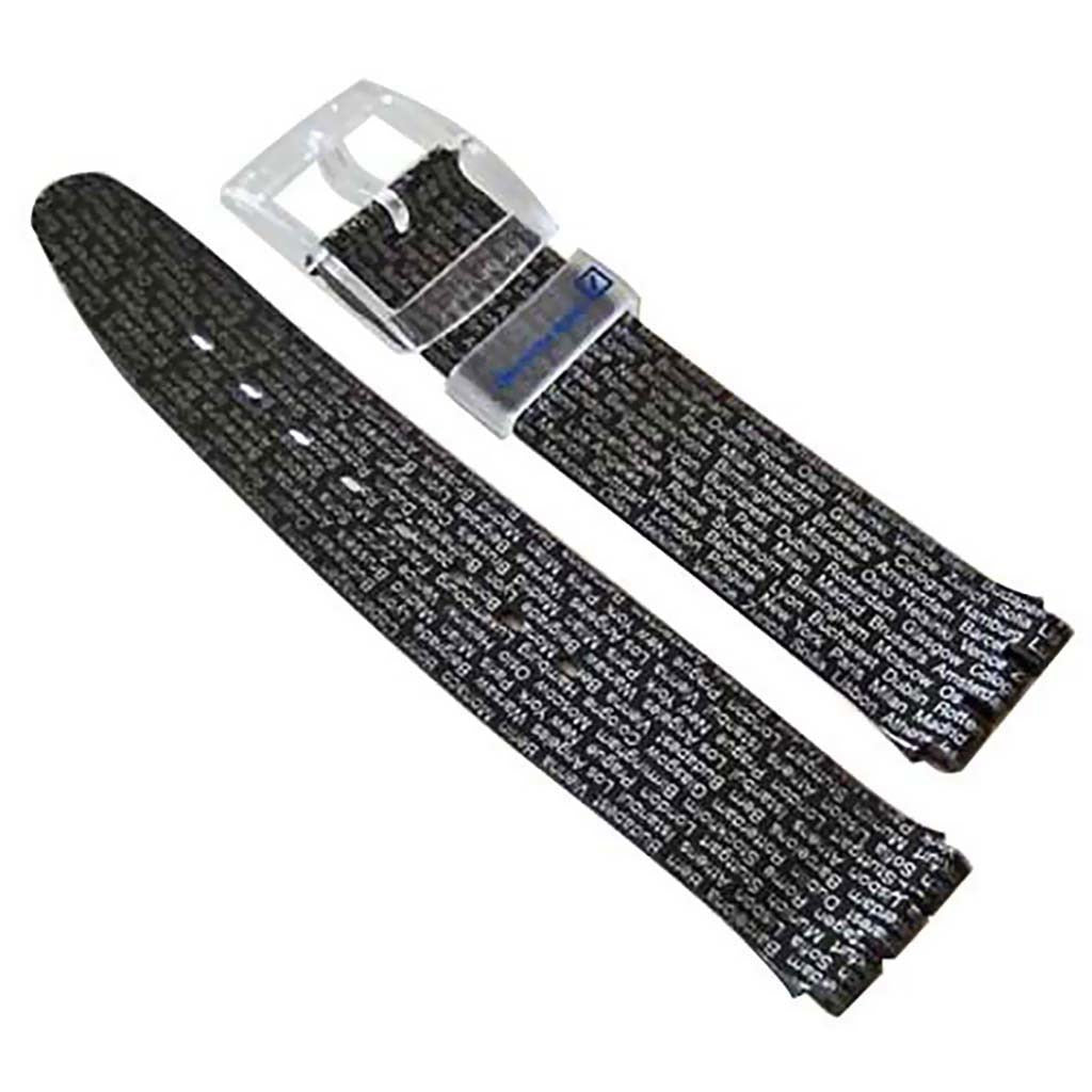 Swatch Ersatzband DEUTSCHE BANK SPECIAL ASDB103C