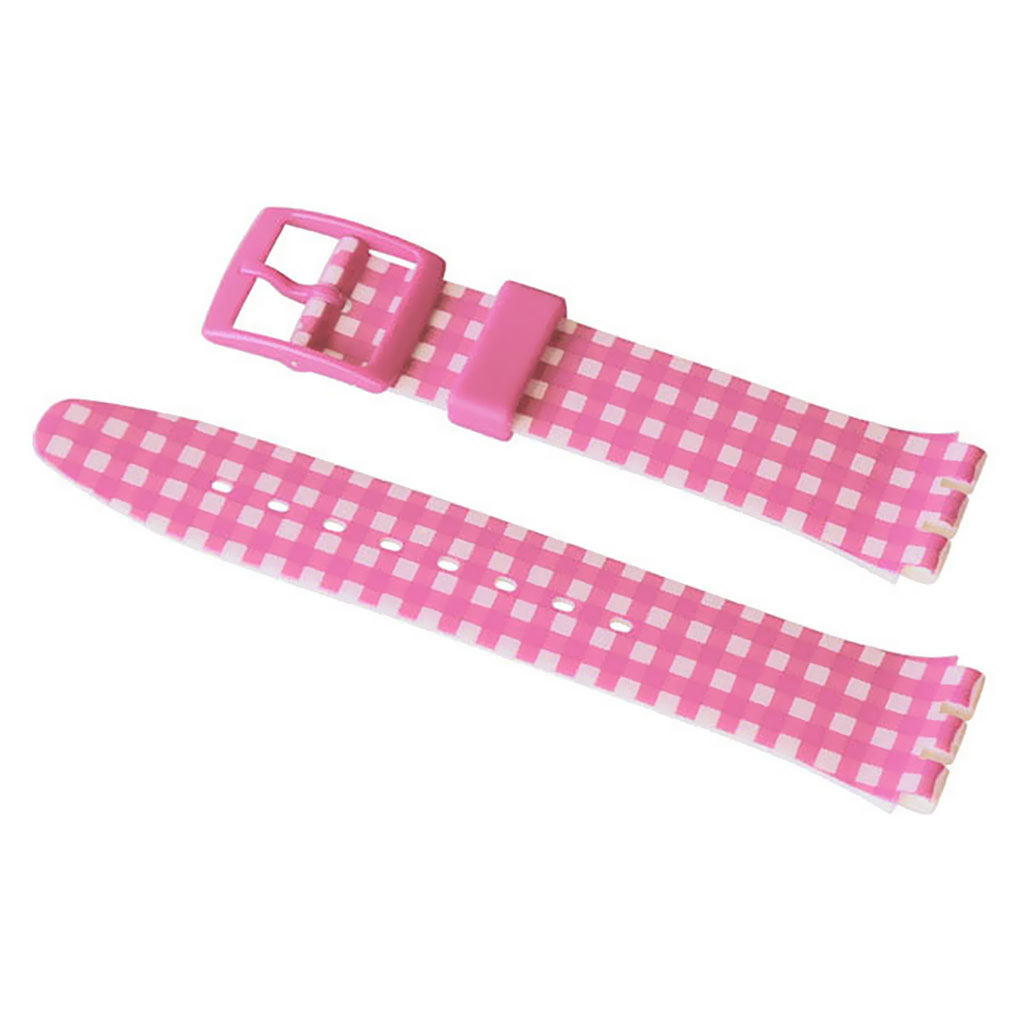 Swatch Ersatzband DRAGON FRUIT VICHY AGP128J