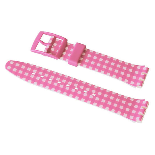 Swatch Ersatzband DRAGON FRUIT VICHY AGP128J