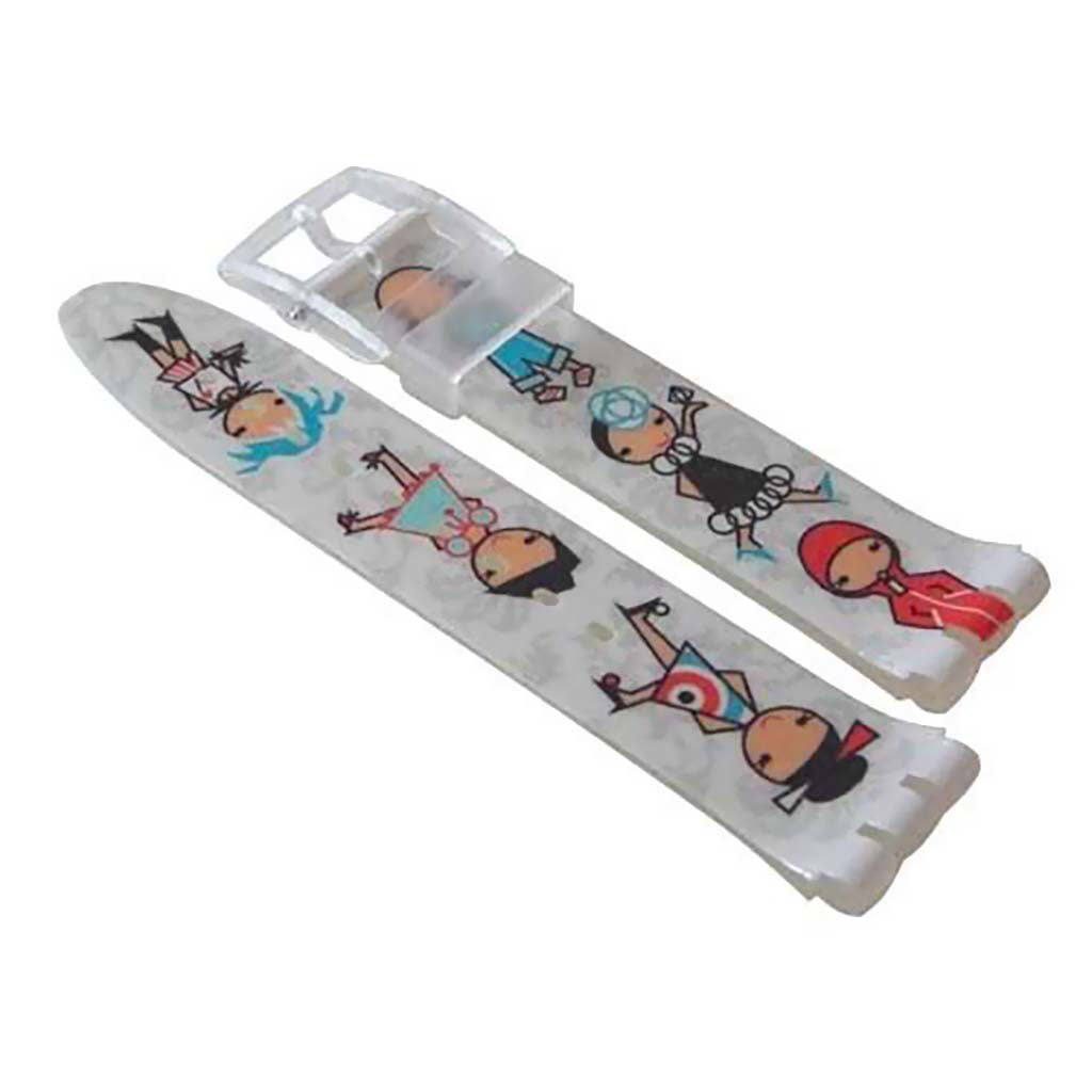 Swatch Ersatzband DRESSIN' DAY ASTGK103