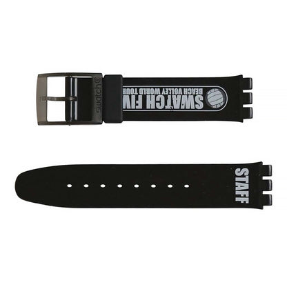 Swatch Ersatzband Edwin Moses / FIVB 07 Staff ASAZ106C