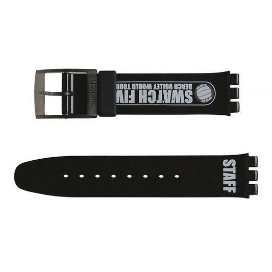 Swatch Ersatzband Edwin Moses / FIVB 07 Staff ASAZ106C