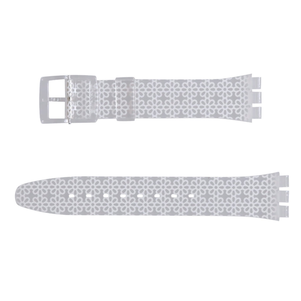 Swatch Ersatzband Eisblume AGE243