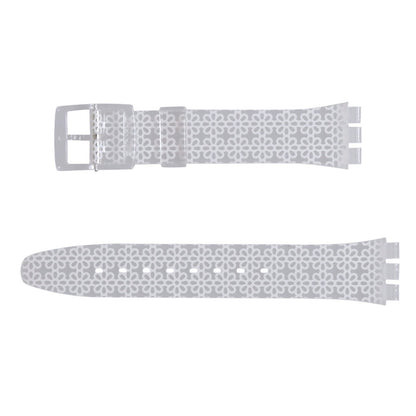 Swatch Ersatzband Eisblume AGE243