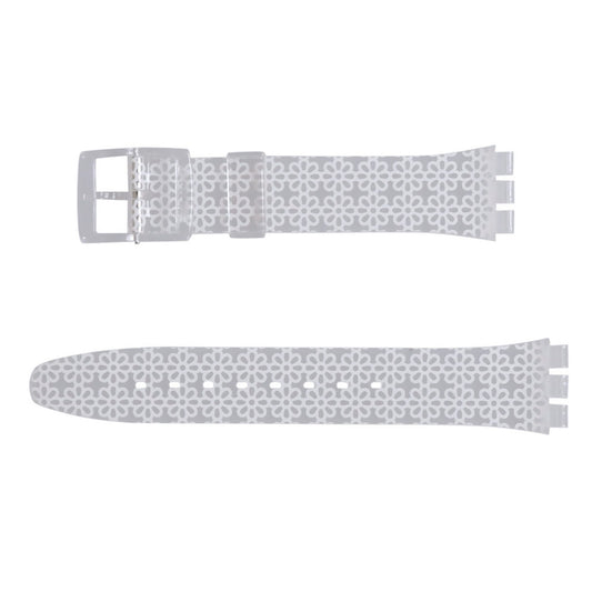 Swatch Ersatzband Eisblume AGE243