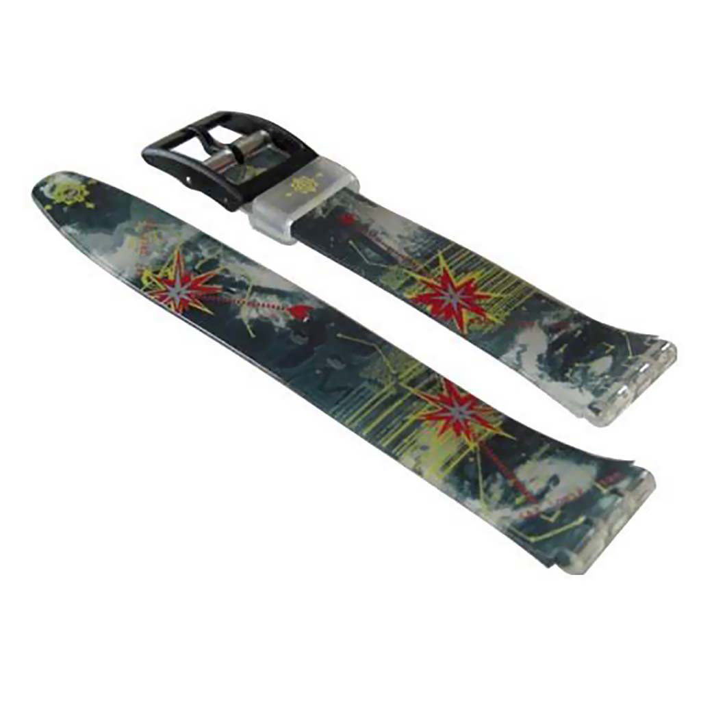 Swatch Ersatzband EXPLOSION AGM406