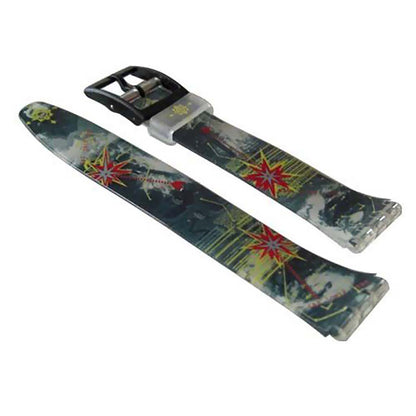 Swatch Ersatzband EXPLOSION AGM406