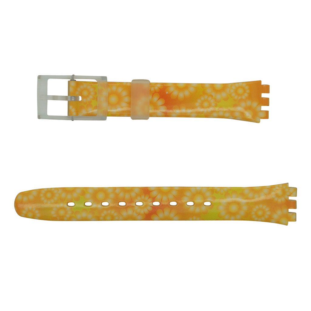 Swatch Ersatzband Fete des Fleurs ALK176C