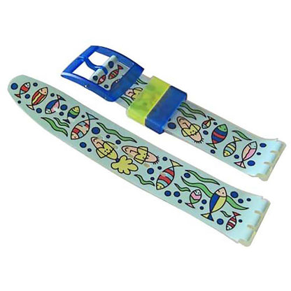 Swatch Ersatzband FISCHLI ASDN123