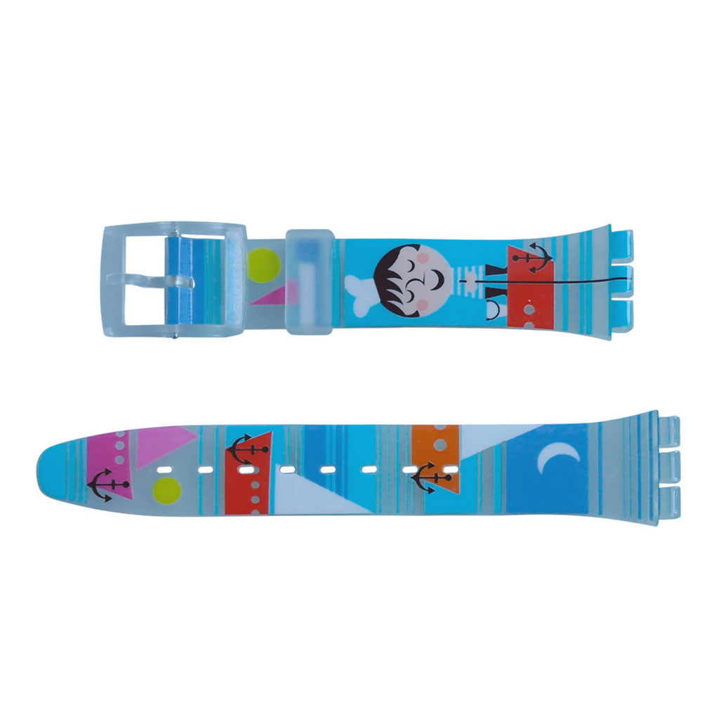 Swatch Ersatzband FISHER BOAT AGE176
