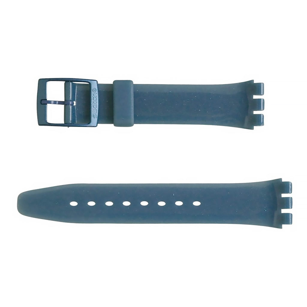 Swatch Ersatzband Flaky Blue AGM171