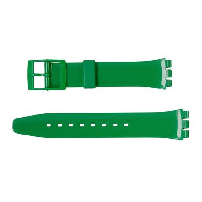 Swatch Ersatzband FLAKY GREEN AGG212