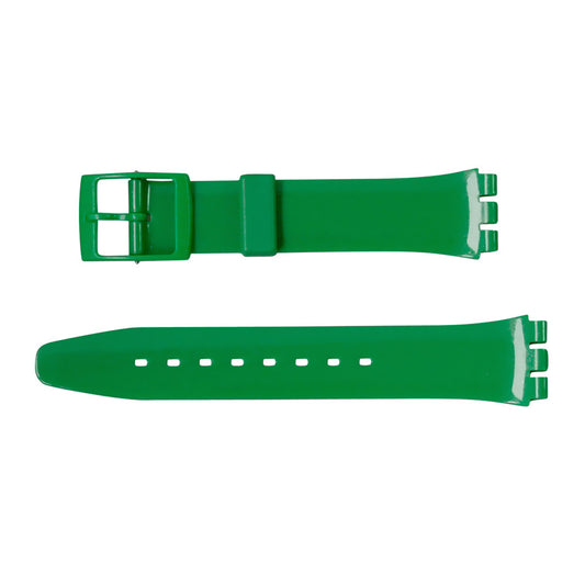 Swatch Ersatzband FLAKY GREEN AGG212