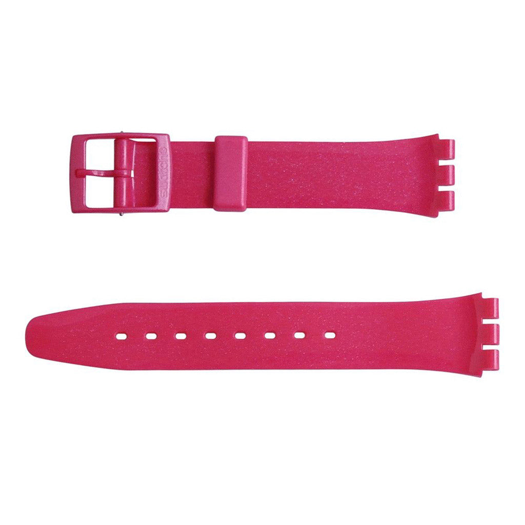Swatch Ersatzband Flaky Rubine AGR159