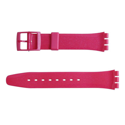 Swatch Ersatzband Flaky Rubine AGR159