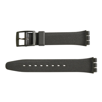 Swatch Ersatzband Flaky Smoke AGM176