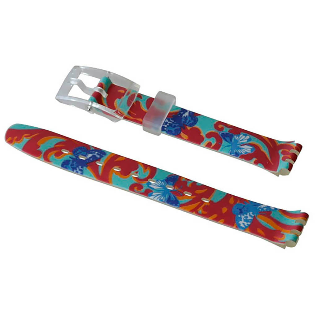 Swatch Ersatzband FLEUR DE LYS ALV102