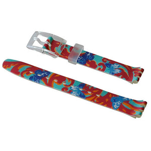 Swatch Ersatzband FLEUR DE LYS ALV102
