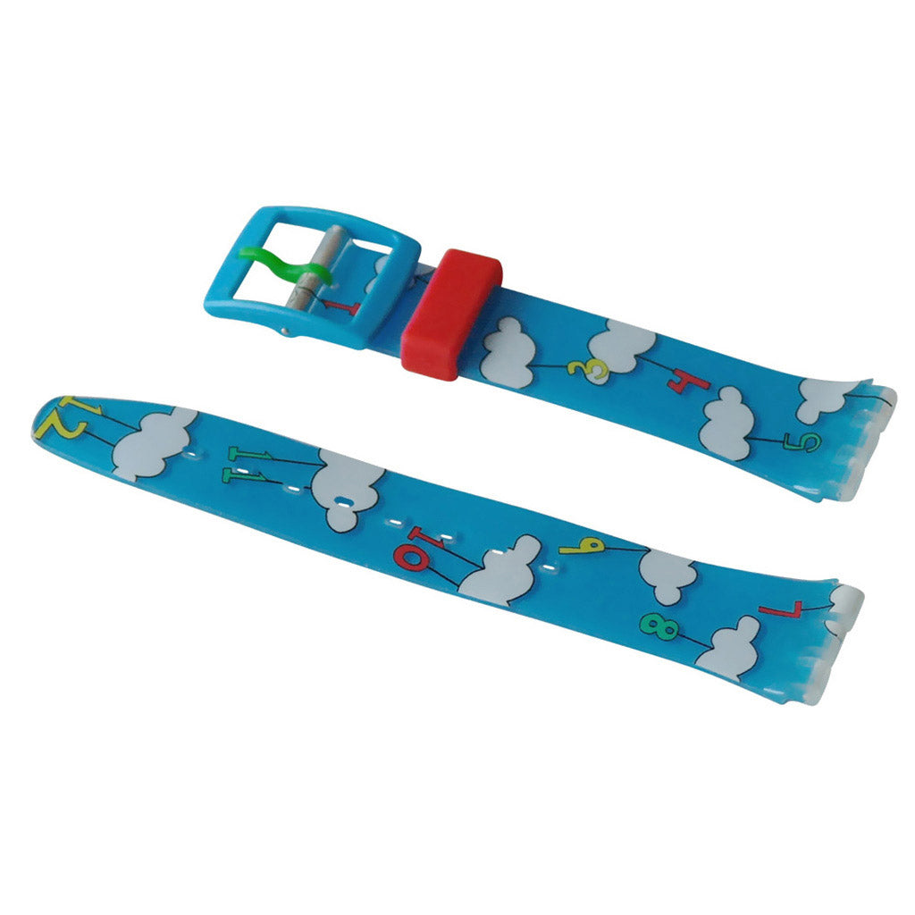 Swatch Ersatzband FLOATING AWAY AGS137