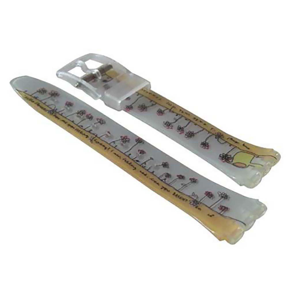 Swatch Ersatzband FLOWER TALK AGK312