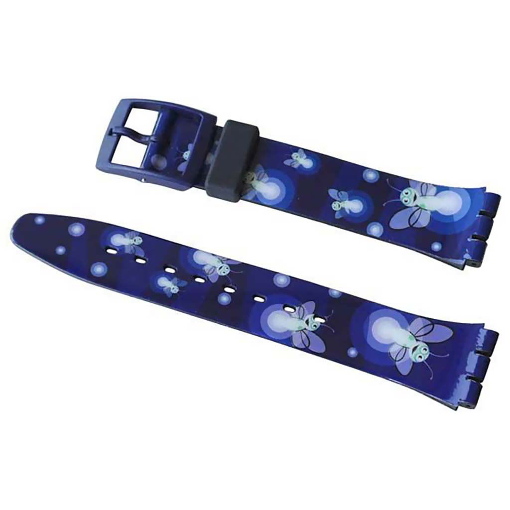 Swatch Ersatzband FLY BY NIGHT AGN911